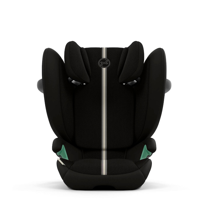 Scaun auto pentru copii Cybex Gold SOLUTION G2 I-FIX PLUS Moon Black, negru