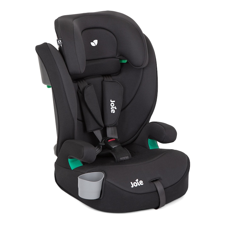 Scaun auto pentru copii Joie Elevate Shale, 76-150 cm, certificat R129