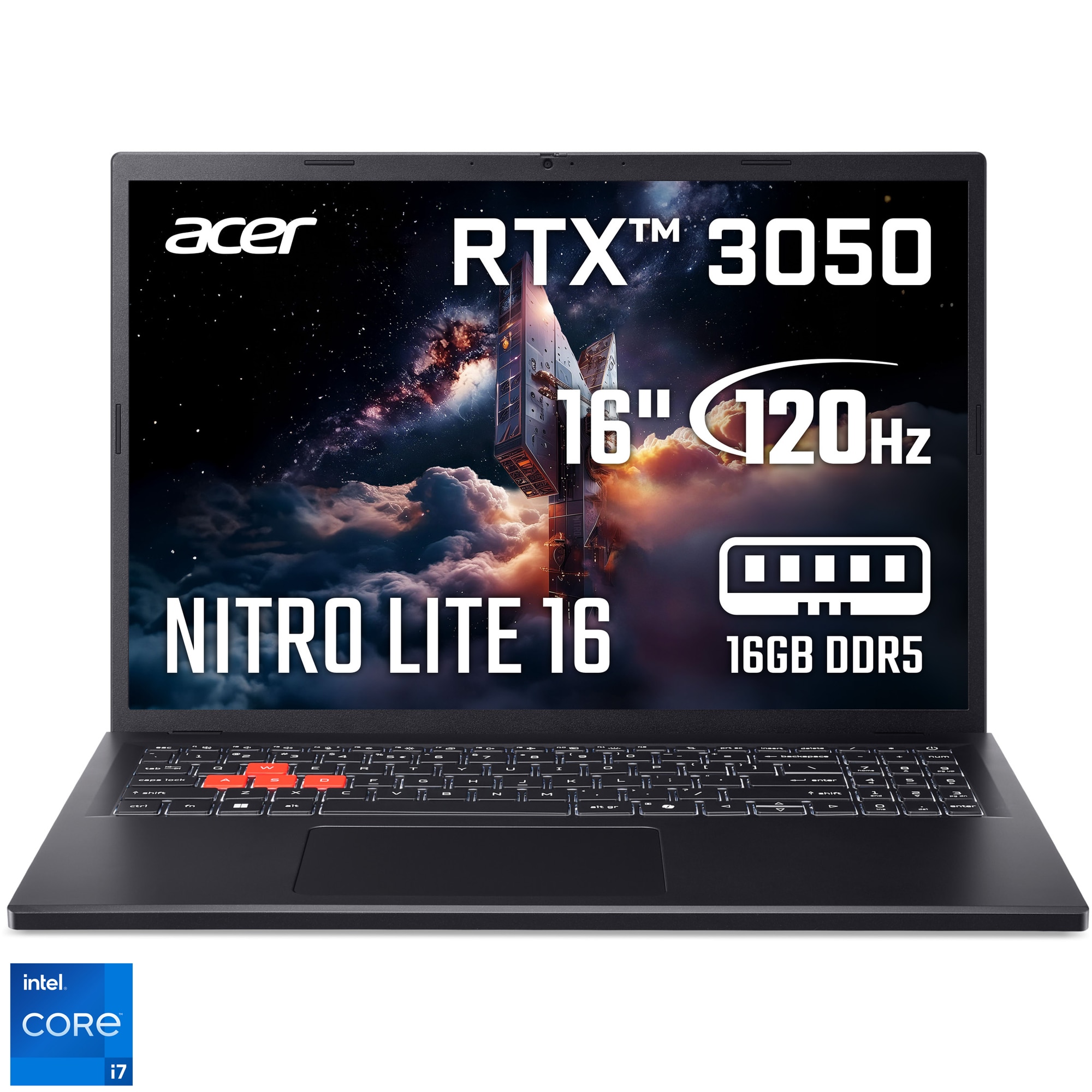 Acer Nitro Lite 16 (RTX 3050)