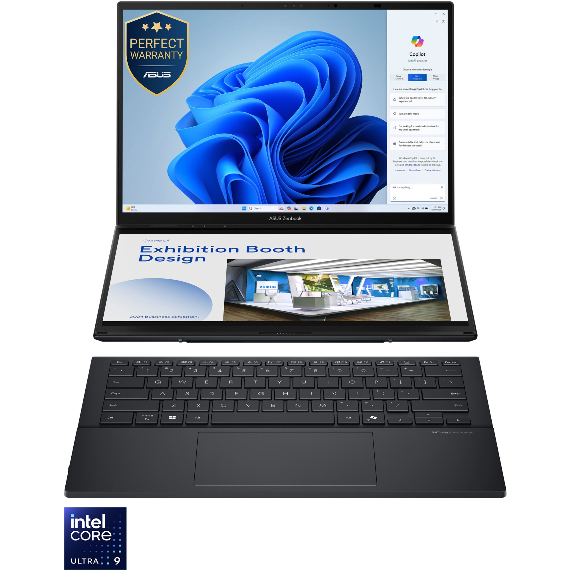 ASUS Zenbook Duo UX8406CA